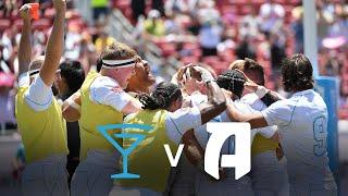 2021 MLR Championship Final | LA Giltinis vs Rugby ATL | Highlights | RugbyPass