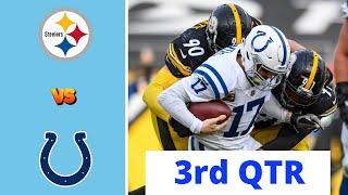 Indianapolis Colts vs. Pittsburgh Steelers Full Highlights 3rd QTR | NFL Week 12, 2022