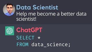 Automating Data Science Tasks with ChatGPT: SQL Queries, Python, R, Web Scraping, and more!