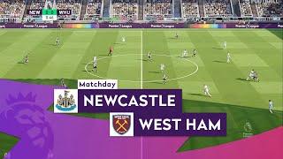 NEWCASTLE vs WEST HAM | Premier League 2021/22