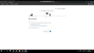 Google Dinosaur Game Hack || For Unlimited Score