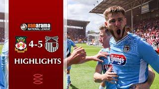 Wrexham AFC vs Grimsby Town | Play-Off Semi Final Highlights