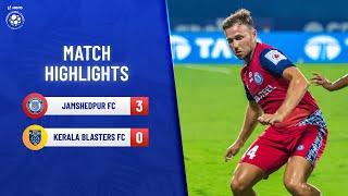 Highlights - Jamshedpur FC 3-0 Kerala Blasters FC - Match 87 | Hero ISL 2021-22