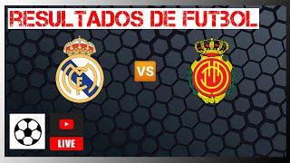 Real Madrid vs Mallorca en vivo | Resultados Liga Española hoy 2022 11 09 ⚽️