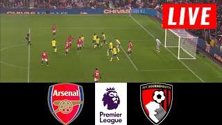 ????LIVE : Arsenal vs Bournemouth | English Premier League 2023 | Epl Live | Pes 21 Gameplay