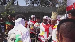 የአድዋ ሽለላና ፉከራ |አፄ ሚኒሊክ ዛሬም ንጉስ ነው| Beautiful Amhara culture #375