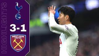 Spurs vs West Ham 3-1 Highlights All Goals | Premier League - 2021/2022