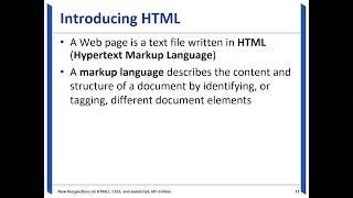 HTML (Hypertext Markup Language)