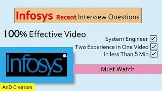 System Engineer Interview Experience [ Infosys ] Question and Answers | 2022 Recent