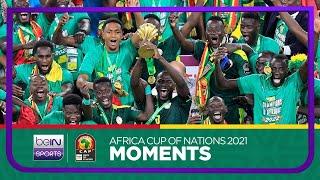 Senegal's FULL AFCON trophy lift ???? | AFCON 2021 Moments