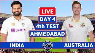 India vs Australia 4th Test Day 4 Live Scores | IND vs AUS 4th Test Live Scores & Commentary