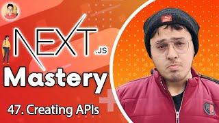 Creating APIs for Codeswear.com | NextJs Tutorial for Beginners #47