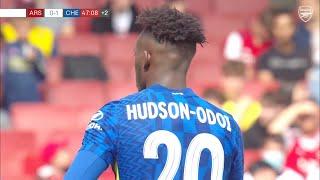 Callum Hudson Odoi vs Arsenal English Commentary 01/08/2021 HD 1080i