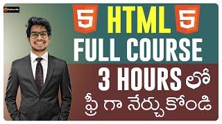 HTML in Telugu | HTML Full course in Telugu | HTML Tutorials  | Web Development | #pythonlife