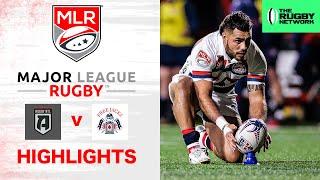 Fabulous Free Jacks Knock Off Rugby ATL in the SnakePit | MLR Rugby Highlights