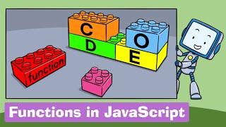 JavaScript tutorial #10: Functions and scope of variables | Pi day projects | Coding for beginners