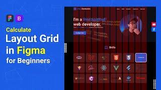 How to Setup Layout Grids for Website in Figma | Calculate Bootstrap Layout Grids for Beginners