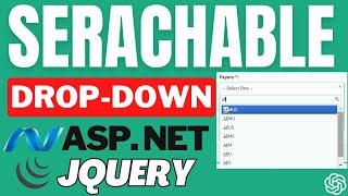 Searchable dropdown list using jQuery in ASP.NET | Bootstrap 5 supported Multiselect Dropdown | 2023