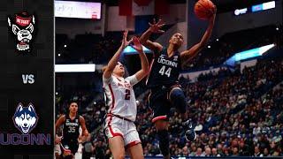 NC State vs. UConn Women's Basketball Highlights (2022-23)