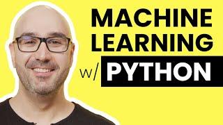 Python Machine Learning Tutorial (Data Science)