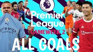 PREMIER LEAGUE | GAMEWEEK 2 HIGHLIGHTS ????| ALL GOALS ⚽⚽ as United suffer shock defeat to Brentford