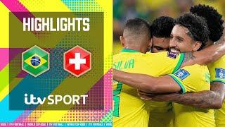 HIGHLIGHTS | Late Casemiro goal secures knockout football for Brazil | World Cup 2022