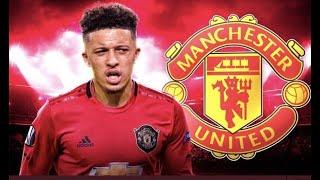 Jadon Sancho 2021● Manchester United ● Best Skills and Goals [HD]