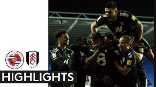 Reading 0-7 Fulham | EFL Championship Highlights | Fulham Hit Seven Away...Again!