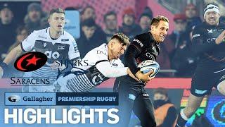 Saracens v Sale - HIGHLIGHTS | Internationals are Back with a Bang! | Gallagher Premiership 2021/22