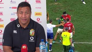 Mako Vunipola gives his take on the incident with Cheslin Kolbe in Lions vs Springboks 1st test