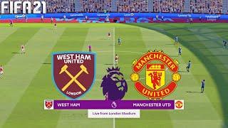 FIFA 21 | West Ham United vs Manchester United - English Premier League - Full Gameplay