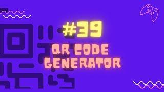 QR Code Generator ????using Javascript