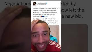 raheem sterling to chelsea ???? (exposes transfer from Man City to win champions league) #shorts