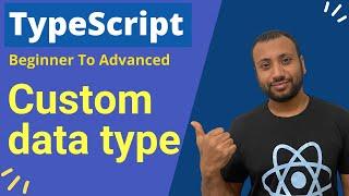 typescript bangla tutorial 11 : How to create custom data type