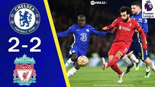 Chelsea vs Liverpool 2-2 | All Goals & Highlights | Premier League 2021/22 | Matchday 21