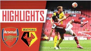 Arsenal vs Watford. LIVE - PREMIER LEAGUE 2021/22