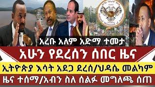 ሰበር ዜና :በኢትዮጵያ እሳት አደጋ ደረሰ/አብን ስለ ሰልፉ መግለጫ አወጣ/ህዳሴ መልካም ዜና ተሰማ/አረቡ አለም አድማ ተመታ/ሱዳን ከእስራኤል በረከት ወረደላት