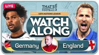 LIVE GERMANY vs ENGLAND Watchalong with Mark Goldbridge