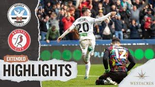 Swansea City v Bristol City | Extended Highlights