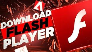 Adobe Flash Player 100% Work | Free Download For Windows 10 and Windows 11 | Mozilla, Firefox