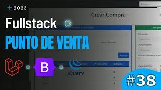 Desarrollo fullstack de un sistema POS con Laravel, Bootstrap, Jquery-Despliegue del proyecto(Ep.38)