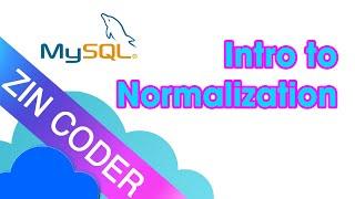 MySQL Tutorial for Beginners - Intro to Normalization | ZinCoder