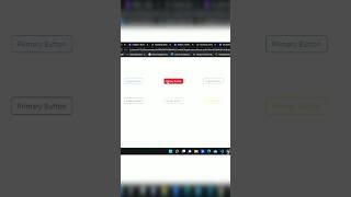 Power of Bootstrap ???? | Button Outline ???????? | #shorts #reels