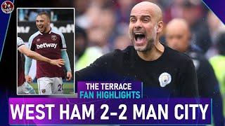 Man City COMEBACK to break Liverpool hearts❤️ West Ham 2-2 Man City Highlights & Reaction Show