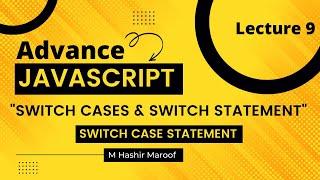 JavaScript Switch Case Tutorial in Hindi  Urdu