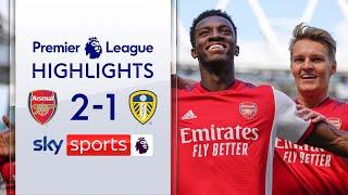 Nketiah double pushes Leeds into SERIOUS trouble! ⚡ | Arsenal 2-1 Leeds | Premier League Highlights