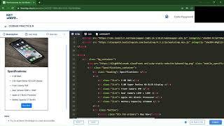 Mobile Specifications Page | Bootstrap | Coding Practice 9 | NxtWave | ccbp 4.o