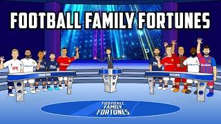 ⚽️Football Family Fortunes⚽️ (Feat Ronaldo Messi Ramos and more! Frontmen 4.02 Family Feud)