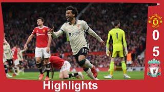 Full Highlights | Manchester United 0-5 Liverpool | English Premier League 2021