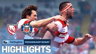 Gloucester v Bath - HIGHLIGHTS | 10 TRIES Scored In Record Thrashing | Gallagher Premiership 2021/22